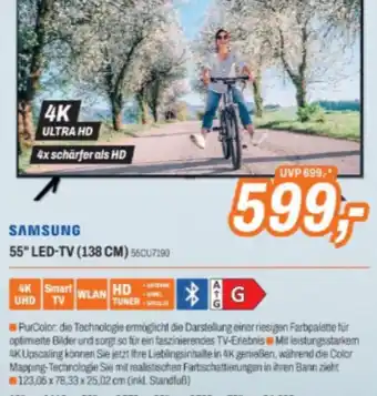 ETech SAMSUNG 55" LED-TV Angebot