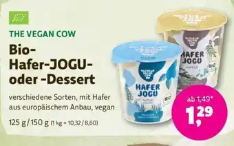 Denn's Biomarkt Bio- Hafer-JOGU- oder -Dessert Angebot