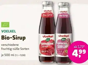 Denn's Biomarkt Bio-Sirup Angebot