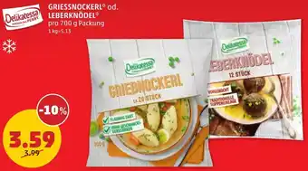 PENNY GRIESSNOCKERL od. LEBERKNÖDEL Angebot