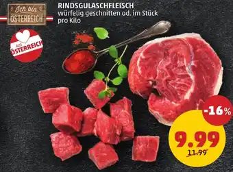 PENNY RINDSGULASCHFLEISCH Angebot