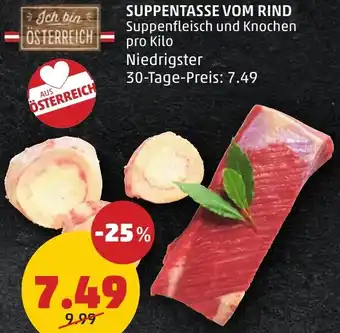 PENNY SUPPENTASSE VOM RIND Angebot