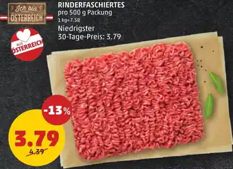 PENNY RINDERFASCHIERTES Angebot