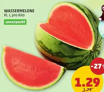 PENNY WASSERMELONE Angebot