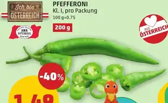 PENNY PFEFFERONI Angebot