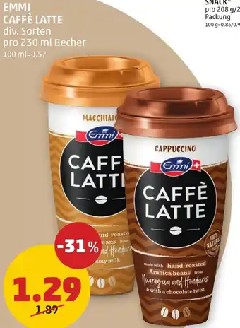 PENNY EMMI CAFFÈ LATTE Angebot