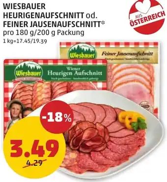 PENNY WIESBAUER HEURIGENAUFSCHNITT od. FEINER JAUSENAUFSCHNITT Angebot