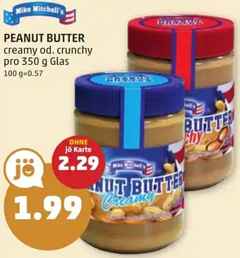 PENNY PEANUT BUTTER Angebot