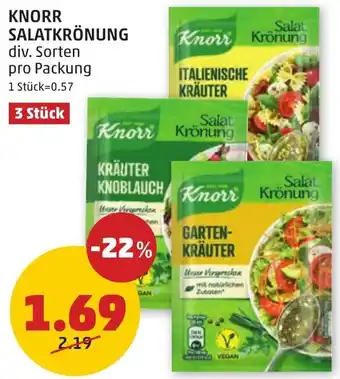 PENNY KNORR SALATKRÖNUNG Angebot