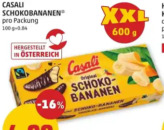 PENNY CASALI SCHOKOBANANEN Angebot