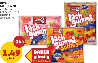 PENNY NIMM2 LACHGUMMI Angebot