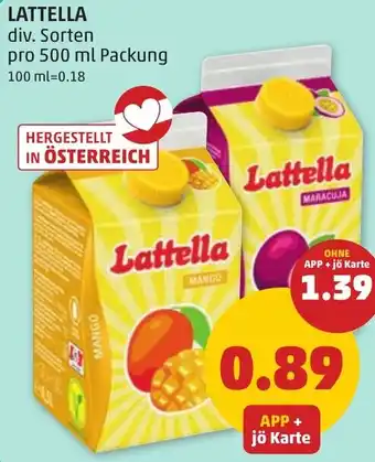 PENNY LATTELLA Angebot