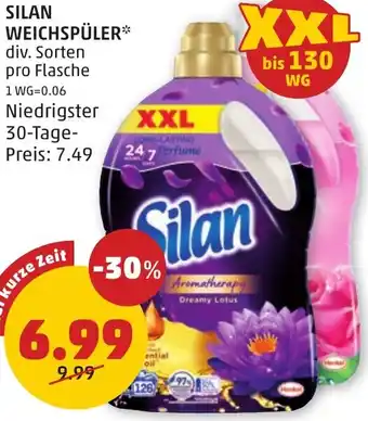 PENNY SILAN WEICHSPÜLER Angebot