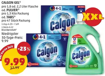 PENNY CALGON GEL Angebot