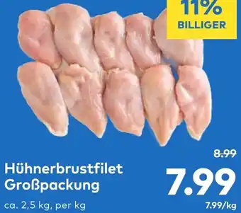 T&G Hühnerbrustfilet Großpackung Angebot