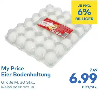 T&G My Price Eier Bodenhaltung Angebot