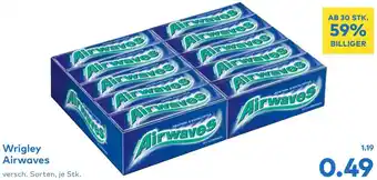 T&G Wrigley Airwaves Angebot