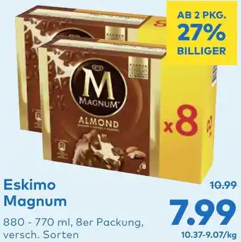 T&G Eskimo Magnum Angebot