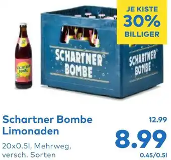 T&G Schartner Bombe Limonaden Angebot