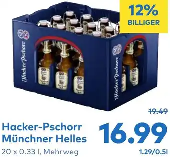 T&G Hacker-Pschorr Münchner Helles Angebot