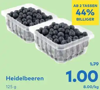 T&G Heidelbeeren Angebot