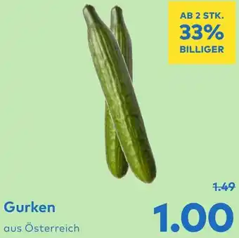 T&G Gurken Angebot