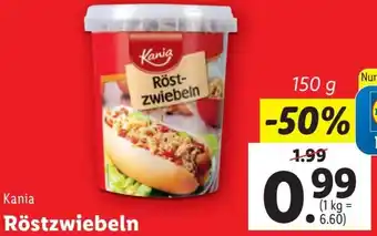 Lidl Röstzwiebeln Angebot