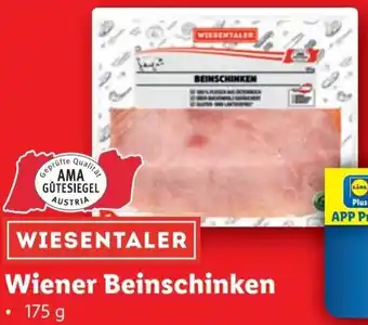 Lidl Wiener Beinschinken Angebot