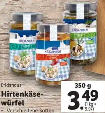 Lidl Hirtenkäse- würfel Angebot