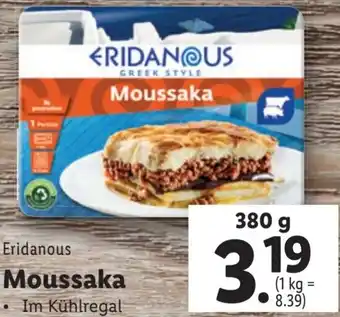 Lidl Moussaka Angebot