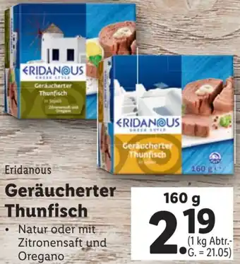 Lidl Geräucherter Thunfisch Angebot