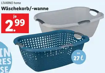 Lidl Wäschekorb/-wanne Angebot