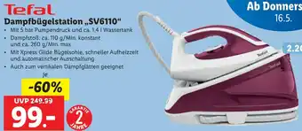 Lidl Dampfbügelstation SV6110 Angebot
