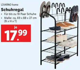 Lidl Schuhregal Angebot