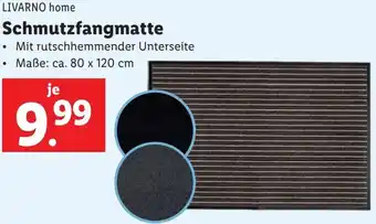Lidl Schmutzfangmatte Angebot