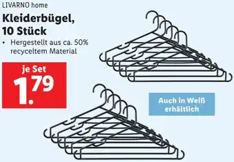 Lidl Kleiderbügel, 10 Stück Angebot