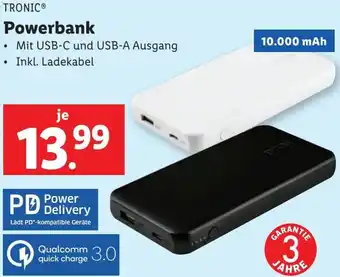 Lidl Powerbank Angebot