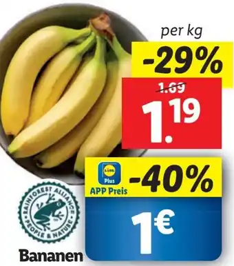 Lidl Bananen Angebot