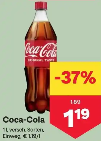 MPreis Coca-Cola Angebot