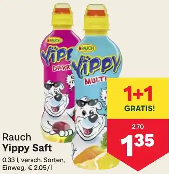 MPreis Rauch Yippy Saft Angebot