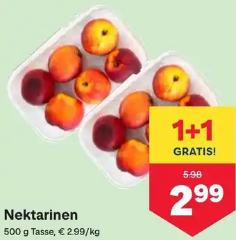 MPreis Nektarinen Angebot