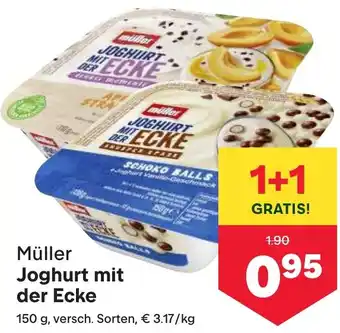 MPreis Müller Joghurt mit der Ecke Angebot