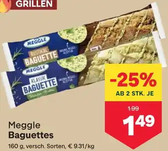 MPreis Meggle Baguettes Angebot