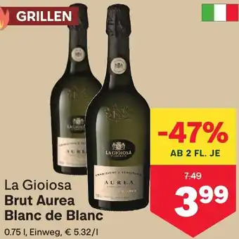 MPreis La Gioiosa Brut Aurea Blanc de Blanc Angebot