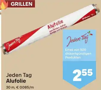 MPreis Jeden Tag Alufolie Angebot