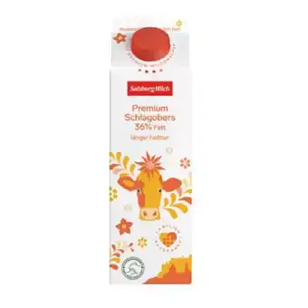 T&G SalzburgMilch Premium Schlagobers T&G 1 Liter 1 Packung Angebot