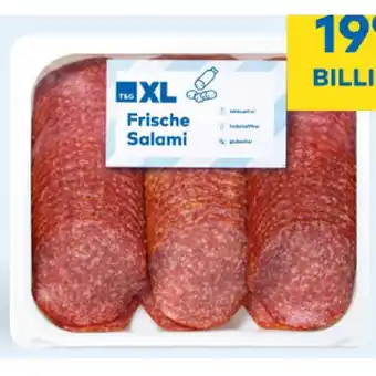 T&G T&G XL frische Salami T&G 500 Gramm 1 Packung Angebot