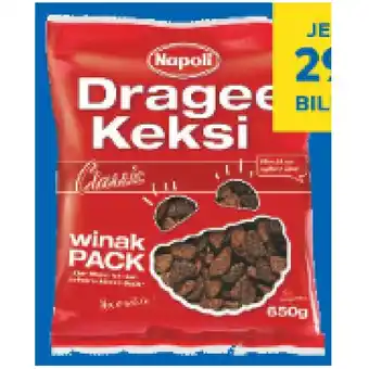 T&G Napoli Dragee Keksi Classic T&G 650 Gramm 1 Packung Angebot