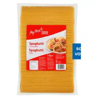 T&G My Price Teigwaren verschiedene Sorten T&G 5 Kilogramm 1 Packung Angebot