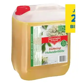 T&G Mautner Markhof Holundersirup T&G 5 Liter 1 Packung Angebot